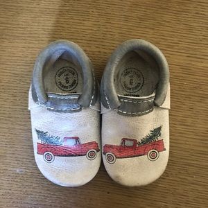 Freshly picked moccasins